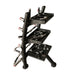 TKO 16 Piece Cable Accessory Kit with Storage Rack