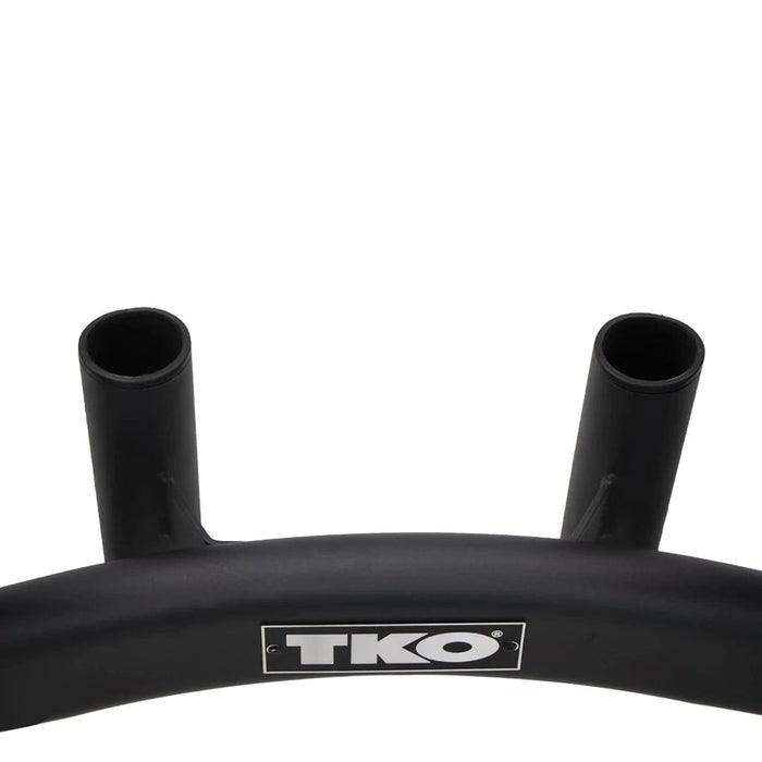 TKO 255 Lb. Weight Plate Set With Storage Rack 843OPT