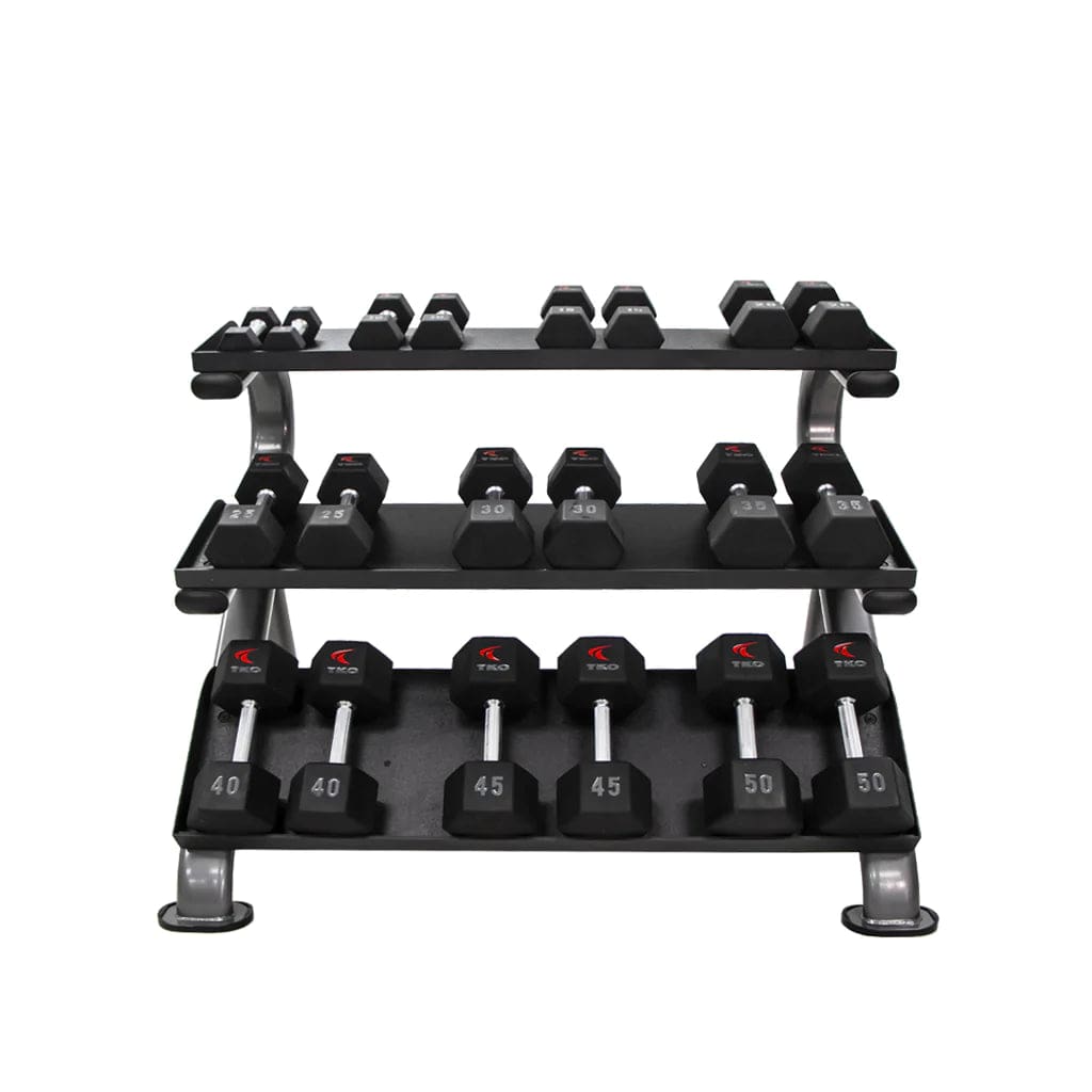 Stadium 3-Tier Flat Tray Rack