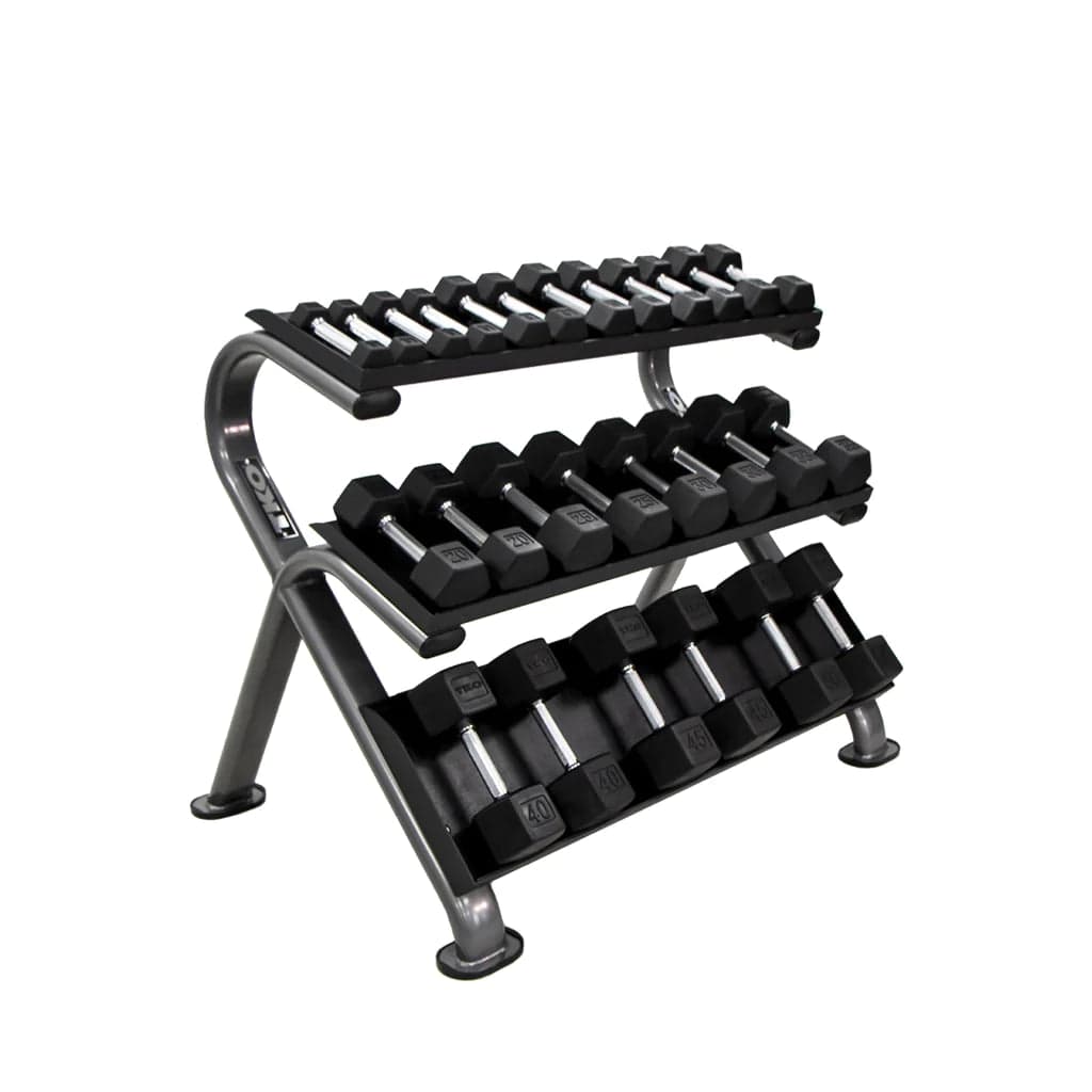 Buy Iron Grip Urethane Dumbbell Set w/Increments from 5-100 lbs