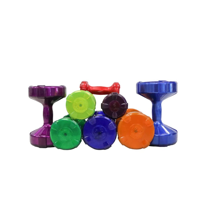 TKO 52 Pair Group Dumbbell Set With Rack