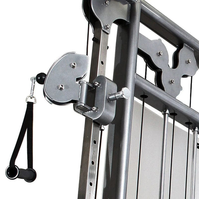 TKO 9050 Functional Trainer Dual Cable Machine Pulley