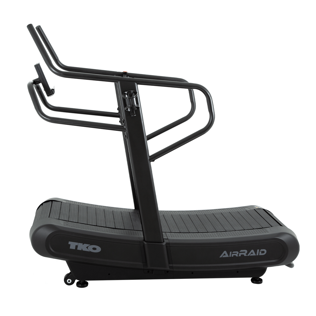 TKO AirRaid Runner Curved Manual Treadmill