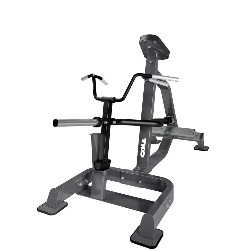 Plate-Loaded Chest Supported T-Bar Row Machine - Incline Back