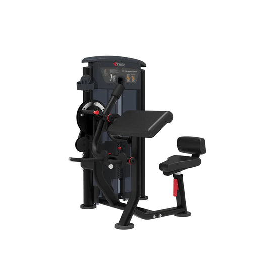 TKO Commercial Bicep / Tricep Machine | 160 Lb. Weight Stack
