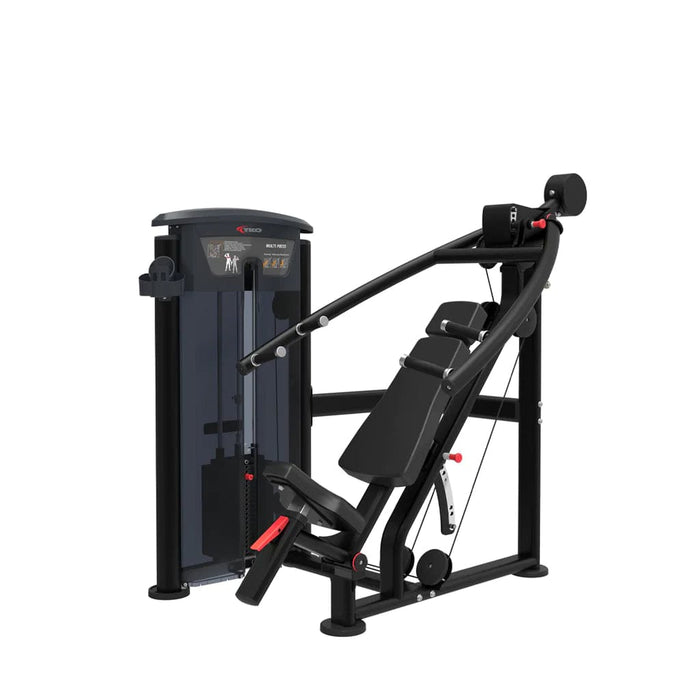 TKO Commercial Multi-Press Machine | 235 Lb. Weight Stack