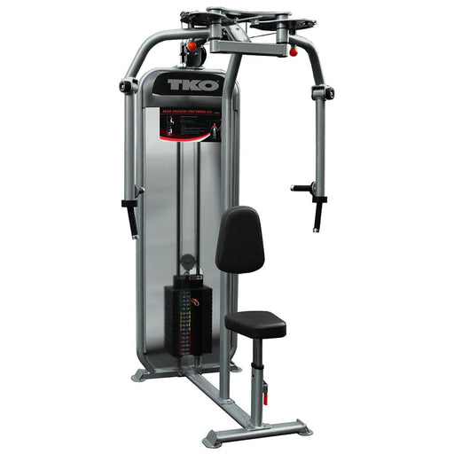 TKO Dual Peck Deck and Rear Delt Fly Machine