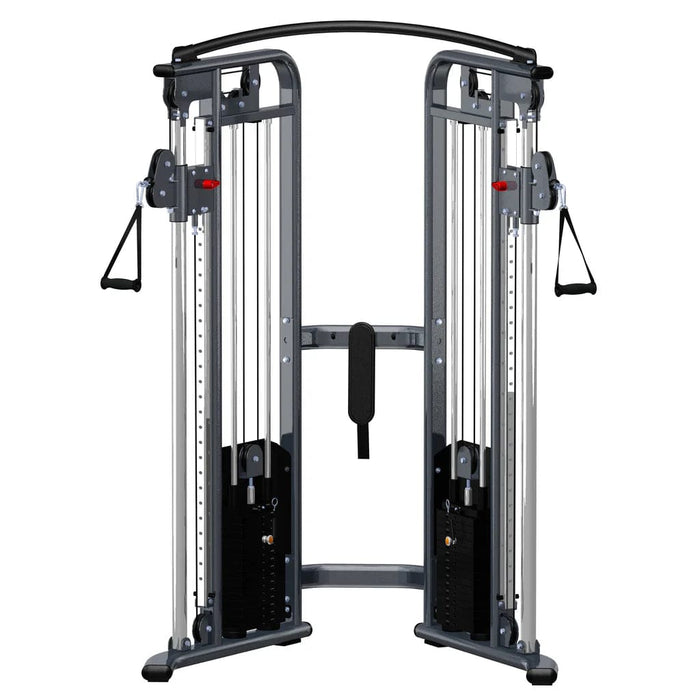 TKO Light Functional Trainer Machine Grey - Free Accessory Kit