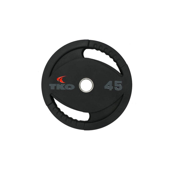 TKO Olympic Urethane Grip Plate 45 LBS