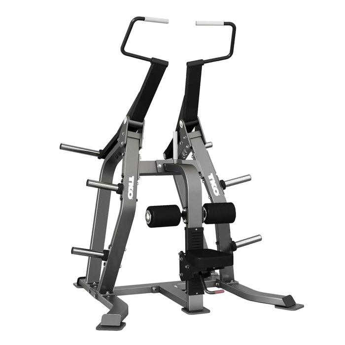 Plate Loaded Adjustable Seated Row Machine, Lat and Back Workouts