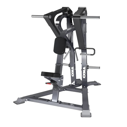 syedee Adjustable Seated Row Machine, Plate Loaded, Independent Converging  Arms-Multi Grip Positions with Rotating Handles, Back Workout Equipment Max