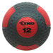 TKO Premium Medicine Ball Set With Rack 10 Ball Set 2-20 Lbs. with 10 Ball Rack