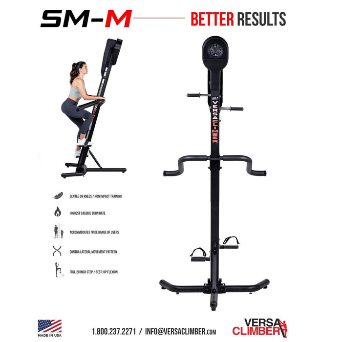 VersaClimber SM Magnetic Sport Vertical Climber