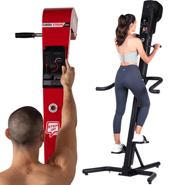 VersaClimber Benefits Featured Image with H /HP Home Vertical Climber Machine