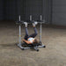 vertical leg press pvlp156x woman leg press with 6 plates