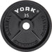 York Barbell Cast Iron Olympic Plate Sets