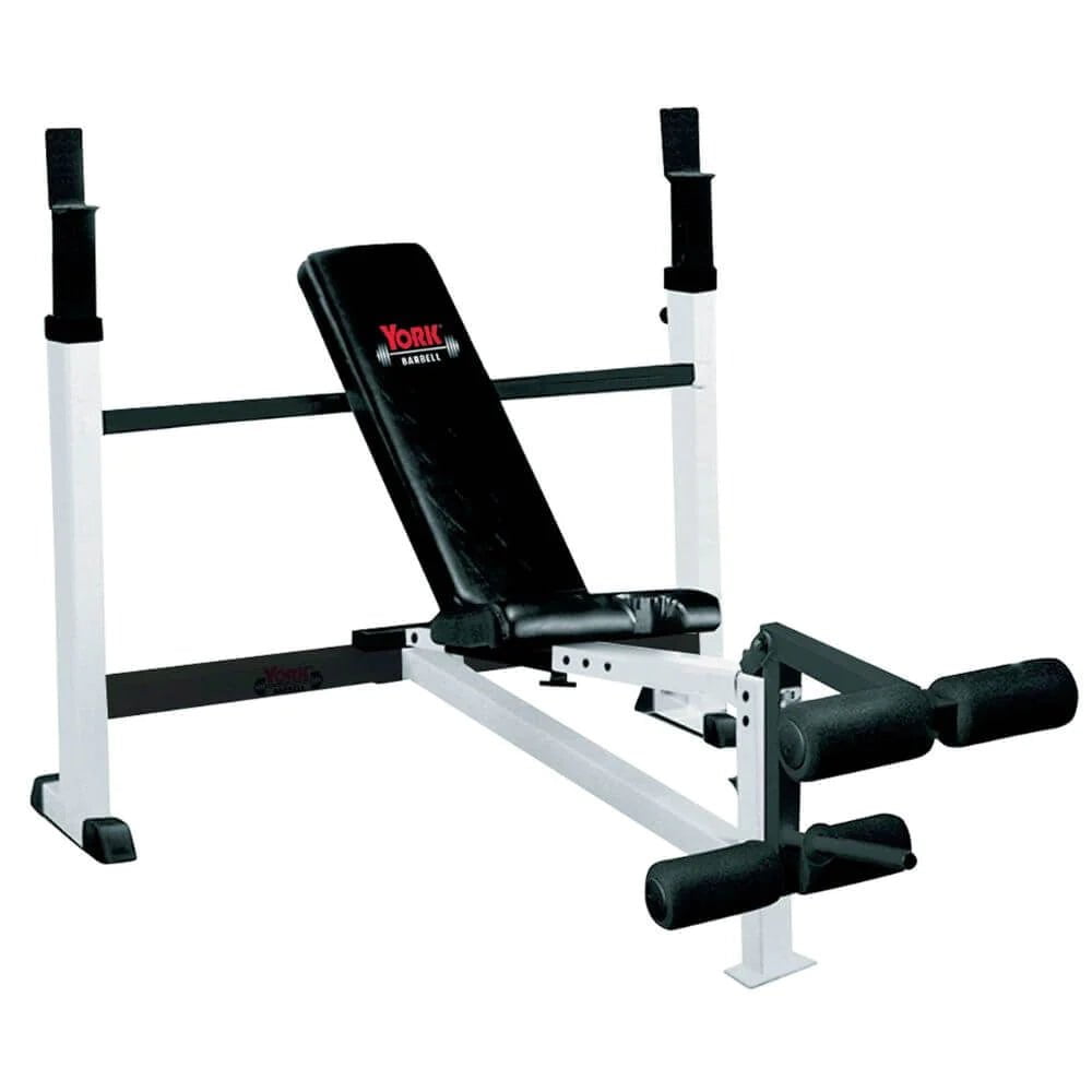 York Barbell FTS Olympic Combo Bench Press