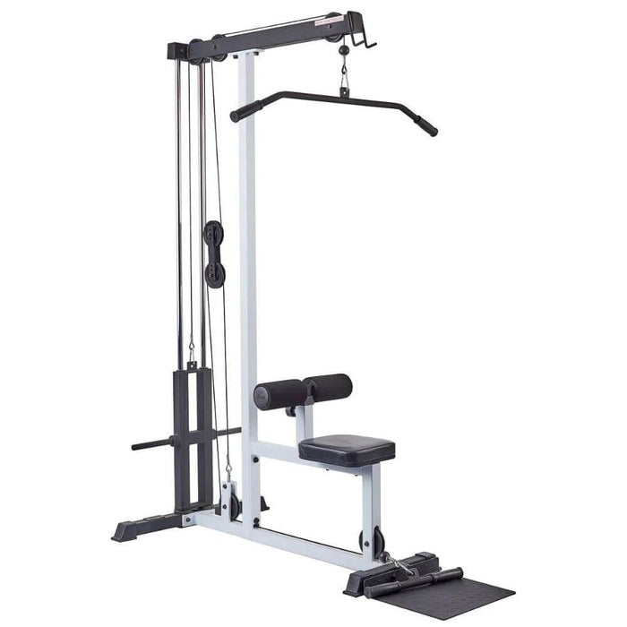 York Barbell FTS Lat Pull Down Machine — Select Fitness USA