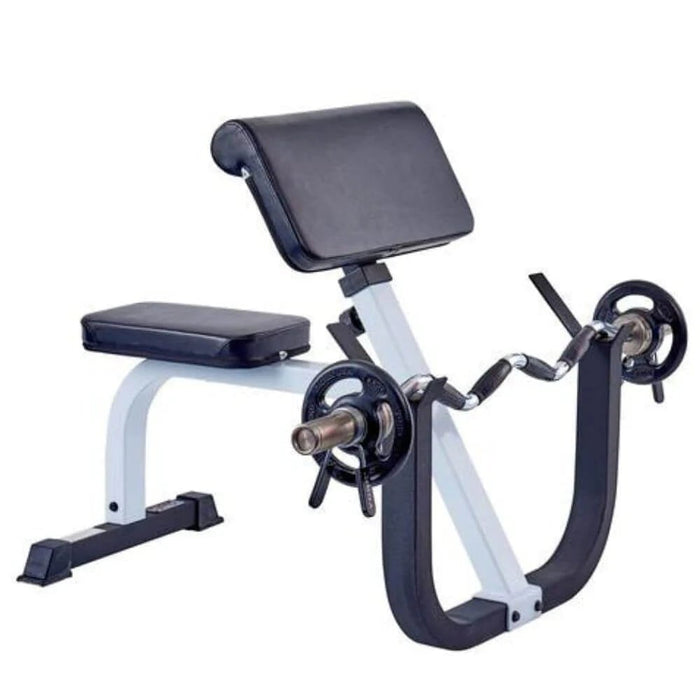 York Barbell FTS Preacher Curl Bench