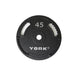 York Barbell G-2 Cast Iron Olympic Plates 45lbs