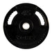 York Barbell G2 Dual Grip Rubber Encased Olympic Weight Plates 45lb