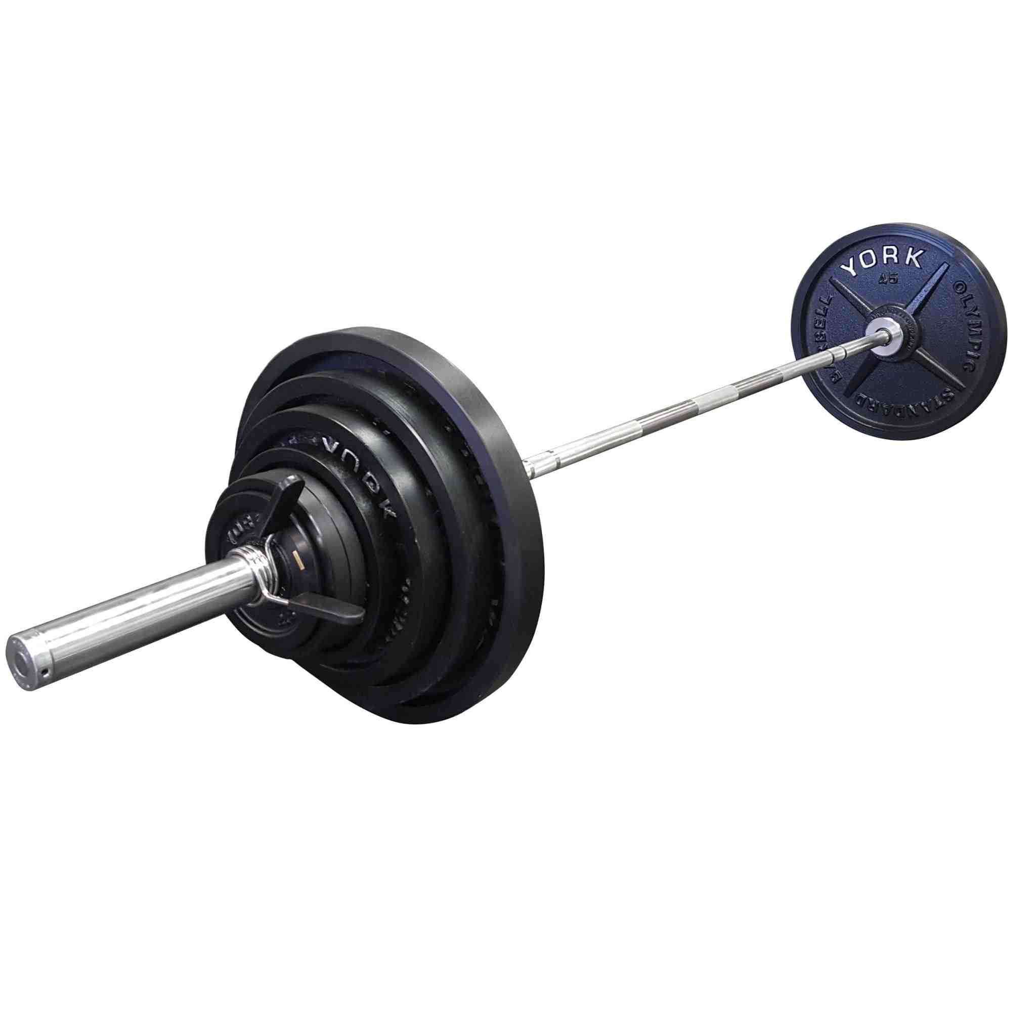 2 Legacy Cast Iron Precision Milled Olympic Plate - York Barbell