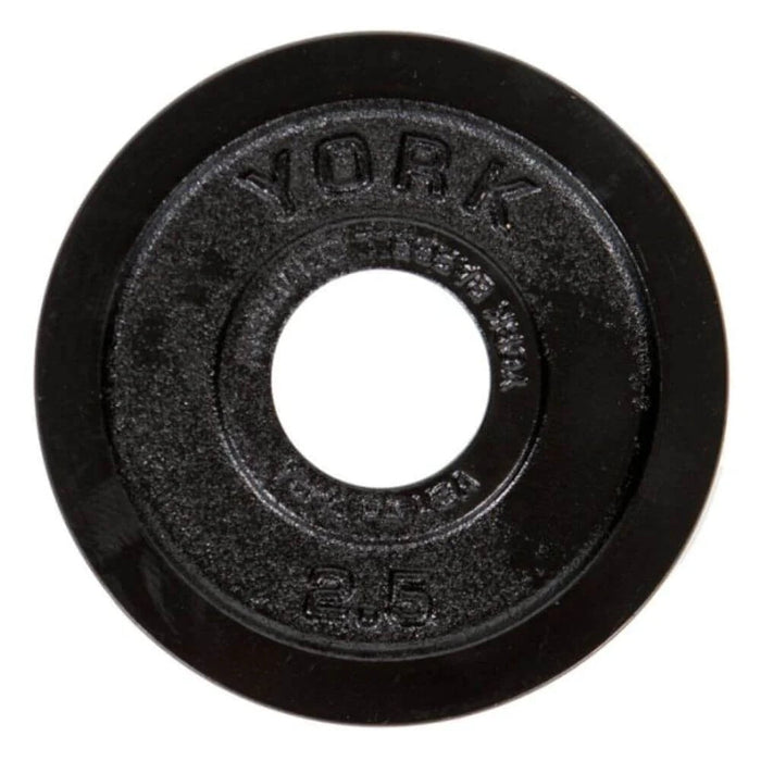York Barbell Legacy Precision Milled Cast Iron Weight Plate Sets