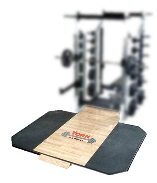 York Barbell Red Oak Platform For Use With Inserts Only