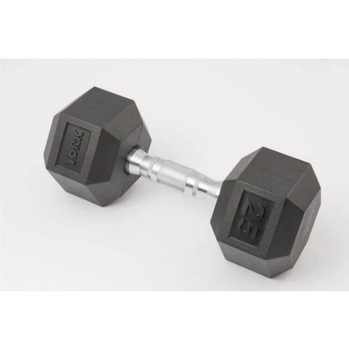 York Barbell Rubber Hex Dumbbell Sets