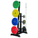 York Barbell Single-Sided Weight Plate Tree