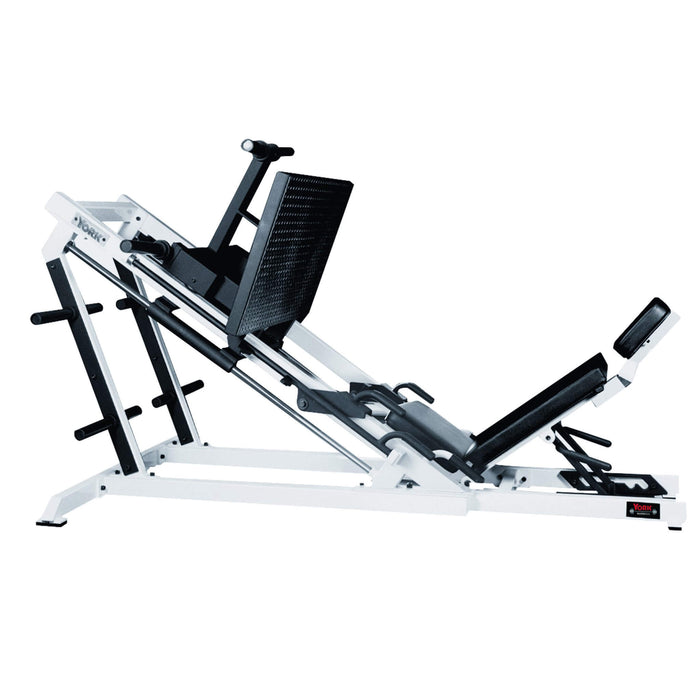 york barbell sts 35 degree leg press white