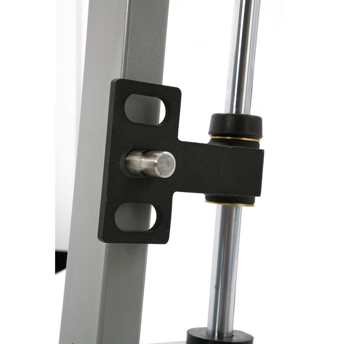 york barbell sts counter balanced smith machine safety spot