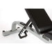 york barbell sts flat to incline bench close up pads