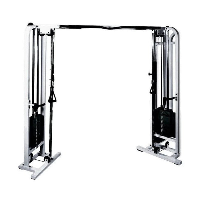 York Barbell STS Functional Crossover Machine White