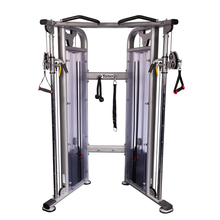 york barbell sts functional trainer machine front view