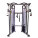 york barbell sts functional trainer machine front view