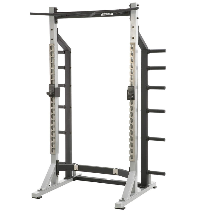 York Barbell STS Self Standing Half Rack Select Fitness USA