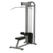 York Barbell STS Lat Pulldown Machine Silver / 250lb Stack