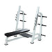 York Barbell STS Olympic Flat Bench White