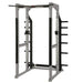 York Barbell STS Power Rack with Hook Plates Empty