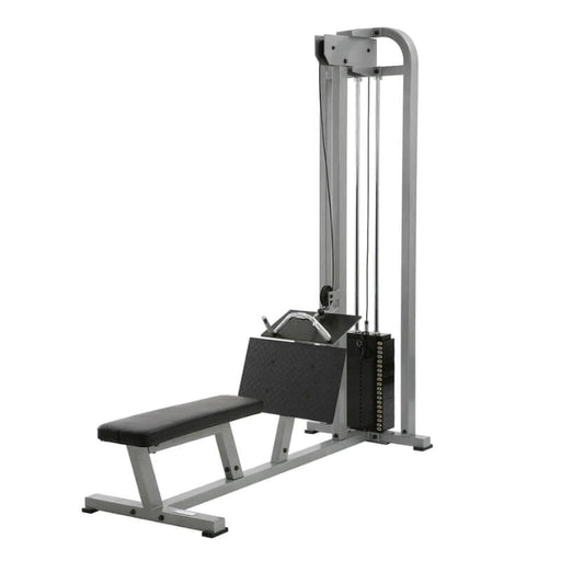 York Barbell STS Seated Low Row Silver / 250lb Stack