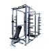 York Barbell STS Triple Combo Rack With Bench