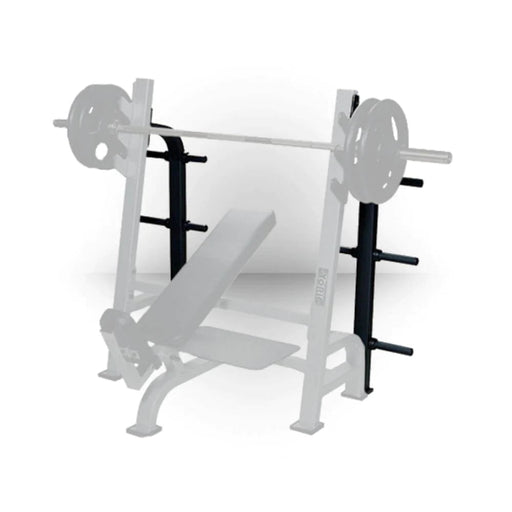 York Barbell STS Weight Storage Attachment