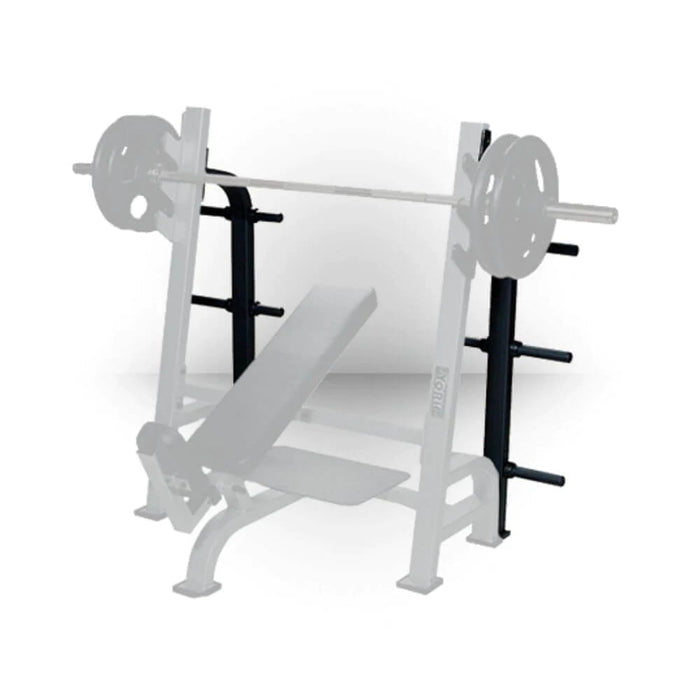 York Barbell STS Weight Storage Attachment