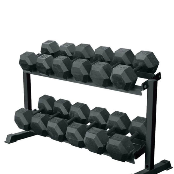 York Barbell Two-tier Pro-hex Rack