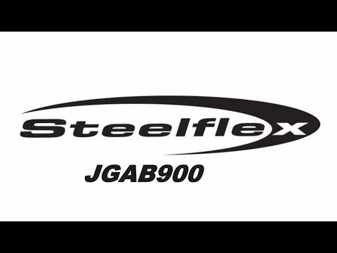 Steelflex JGAB900 AB Curl and Back Extension