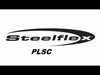 Steelflex PLSC Plate Loaded Seated Calf Machine