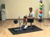 Body Solid Powerline PSC43X Seated Calf Raise
